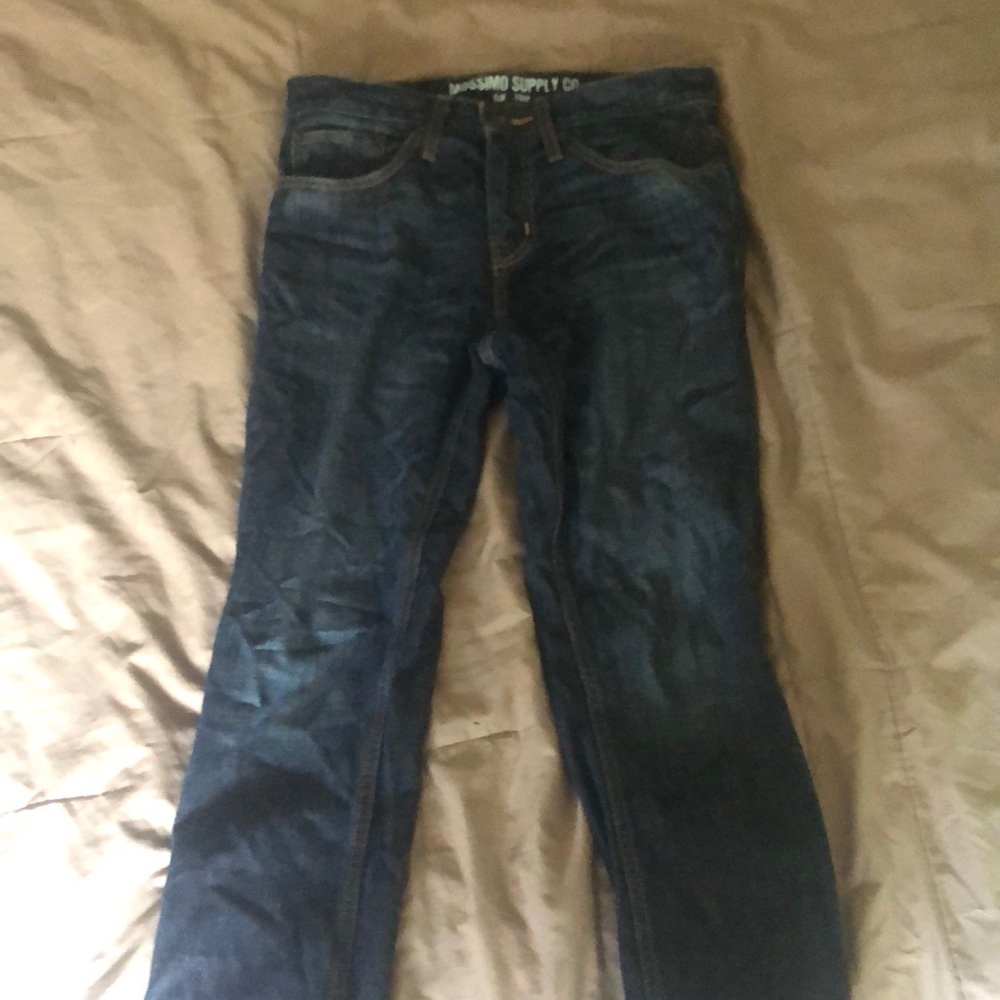 Men’s Blue Jeans